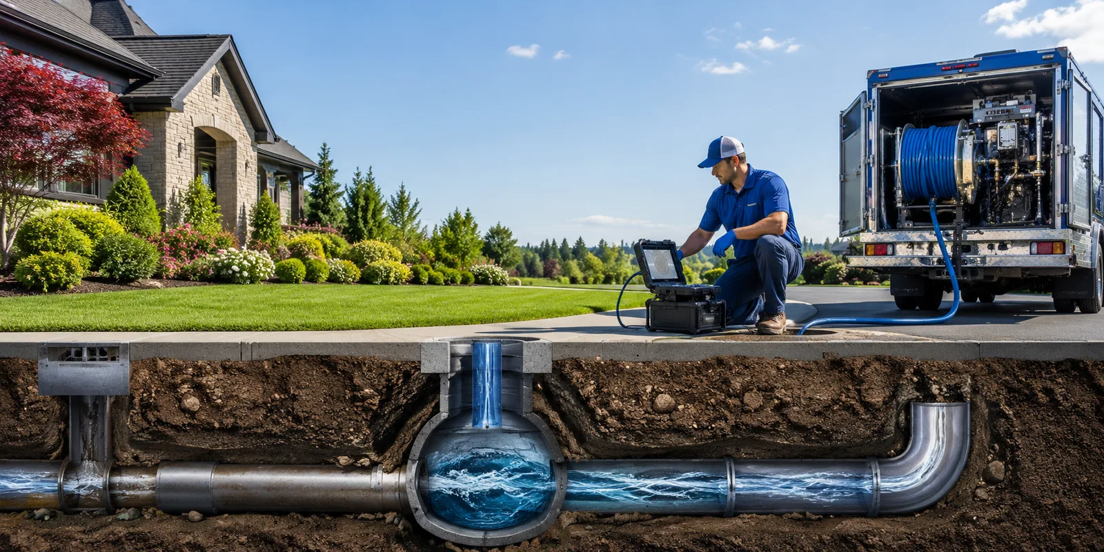 Drainage restoration information for Edwardsburg, MI