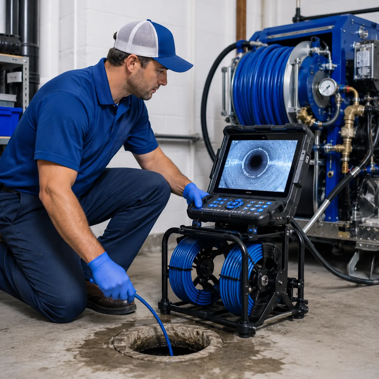 Drainage restoration professionals serving Edwardsburg, MI